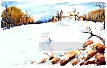 Watercolor Painting - sc130s water color
